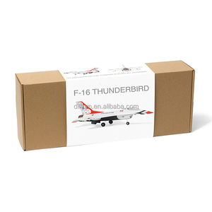 Avión de Combate <span class=keywords><strong>RC</strong></span> <span class=keywords><strong>F16</strong></span> Thunderbirds de 30 mm y 2.4G con Motor EDF sin Escobillas y Giroscopio - Product Image 6