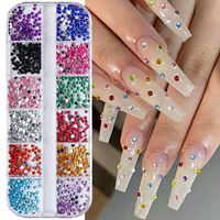 Kit Complet Manucure Pédicure Professionnel pour Salon, Outils et Fournitures Beauté des Ongles Acryliques DIY