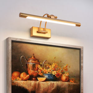 Lampe murale LED moderne de style nordique, nouvelle conception, pour hôtel, intérieur, IP44, réglable, pour salle de bain, éclairage mural artistique - Product Image 2