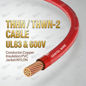 Cable eléctrico filipino THWN THHN 14 12 10 8 6 4 <span class=keywords><strong>3</strong></span> 2 AWG Cable de construcción para aplicaciones domésticas - Product Image 3