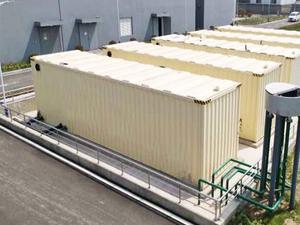 Containerized SBR Farm Poultry Chicken Slaughtering Sewage Treatment Equipment Sewage <strong>System</strong>