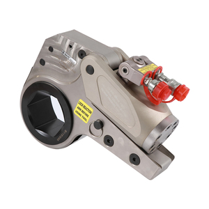8XLCT Bibo 8XLCT Electric Hollow Hydraulic Torque <b>Wrench</b> 700Bar Hexagon Cassette Type for DIY OEM Customization Metric Measureme - Product Image 1