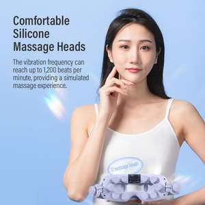 Cuidado de la salud en el hogar electrónico recargable inalámbrico inteligente vibración 4D inteligente calentado vapor masajeador de ojos con música - Product Image 4