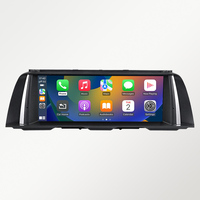 Pour BMW F10 F11 2011-2016 HD 10.25'' Écran tactile BT Navi Système multimédia automobile Linux Auto Carplay