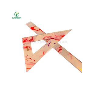 Tùy Chỉnh Màu Sắc <span class=keywords><strong>Acrylic</strong></span> Trong Suốt <span class=keywords><strong>Acrylic</strong></span> Nhựa Cai Trị Chắp Vá Cai Trị Đa-Kích Thước Không-Trượt <span class=keywords><strong>Acrylic</strong></span> Học Tập Cai Trị - Product Image 2