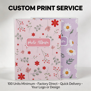 Soft Cover PP High Quality Durable Waterproof Eco-Friendly LEADER Brand <strong>Photo</strong> <strong>Album</strong> 18 Pages Holds 36 <strong>4x6</strong> <strong>Photos</strong> Custom Logo - Product Image 5