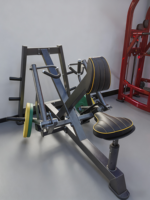 Machine de musculation CE pour l'entraînement des muscles du dos, machine à ramer assise pour le haut du dos, idéale pour les centres de fitness
