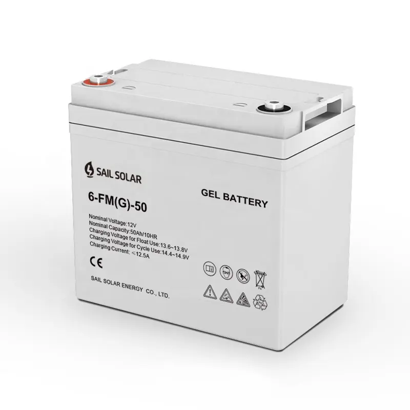 Narada Mini piccola batteria solare al Gel 12V 40ah 50ah 80ah 90ah 100ah