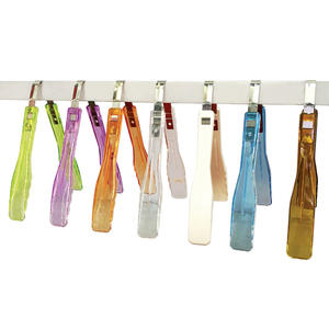 Kunststoff Food Service Tong Kunststoff Küchen zange <span class=keywords><strong>8</strong></span> Zoll 20cm Bunte Bäckerei Brot Tong - Product Image 6