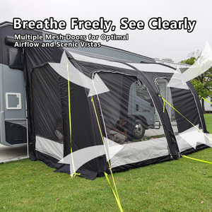 <span class=keywords><strong>Tenda</strong></span> per Veicoli Ricreazionali Personalizzata Basso MOQ Impermeabile Familiare Gonfiabile ad Aria <span class=keywords><strong>Tenda</strong></span> Veranda per Caravan <span class=keywords><strong>con</strong></span> Pali ad Aria - Product Image 2