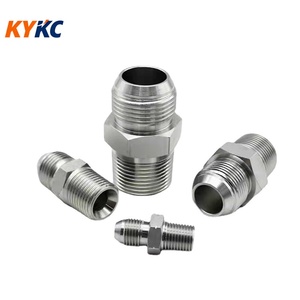 Sambungan Selang Gas Alam, Air, dan Minyak Kustom, Pengencang Fitting Barb 1/2 "   Barb X 1/2 "   NPT Jantan