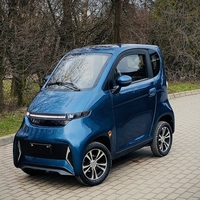 Voiture électrique européenne EEC COC L6E, 4 roues, mini-voiture électrique, autonomie de 80 km, vitesse de 45 km/h, pour les trajets quotidiens et le transport urbain
