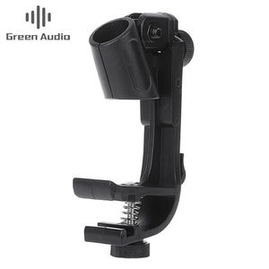 GAZ-MH01 Microfono Regolabile Clip sul Tamburo Cerchio Anti-shock Mount Morsetto Del Supporto Del Basamento Strumento - Product Image 5