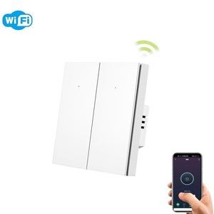 Interruptores de Luz Inteligentes WiFi Zigbee Dorados para LED, Compatibles con Google Home, <span class=keywords><strong>IFTTT</strong></span> y <span class=keywords><strong>Alexa</strong></span>, para la Aplicación Smart Life, 10A - Product Image 4