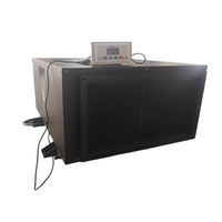 Deshumidificador Profesional de Techo de 240L, Secador de Aire Industrial por Conductos, para Gimnasios, Escuelas, Hospitales y Centros Comerciales