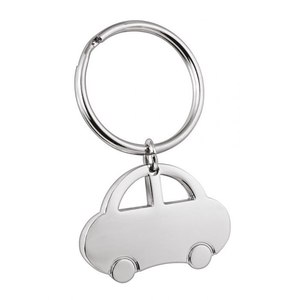 Portachiavi in Lega e Acciaio Inossidabile, Elegante Regalo per Auto, Chiavi o Borsa, Materiale in Ferro - Product Image 1