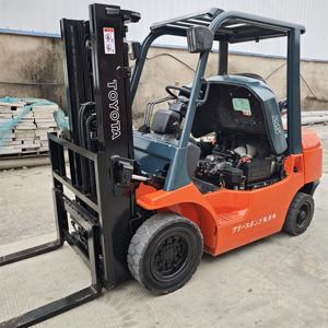 Montacargas <span class=keywords><strong>Toyota</strong></span> 25 Original de Japón, Usado, de 2.5 Toneladas, 2 Toneladas, Diésel, con el Mejor Precio - Product Image 2