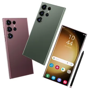 Prix bas 10 Ultra 5G Smart Phone: S23 Clone avec système d'exploitation Android et connectivité 3G/4G de Motor Phone sum s23 Ultra sung