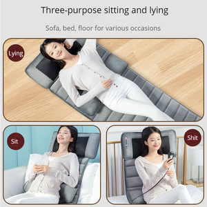 Colchón de Masaje Corporal con Bolsas de Aire Vibratorias Eléctricas Ningde Mk con Cubierta Térmica para Oficina - Product Image 4