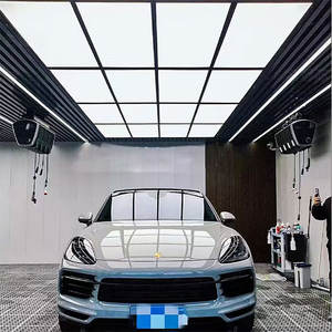 Boîte à lumière LED de haute qualité avec la lampe de <span class=keywords><strong>garage</strong></span> avec logo personnalisé lumière commerciale lumière LED de lavage de voiture personnalisée de haute qualité - Product Image 3