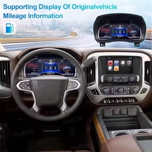 NaviHua <b>for</b> GMC Sierra Chevrolet Silverado 12.3" <b>Car</b> <b>Digital</b> Cluster LCD Dashboard Auto <b>Speedometer</b> Virtual Cockpit - Product Image 3