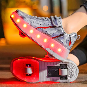 Patines con Ruedas para Niños y Niñas, Patines con Luces LED, Carga USB, Patines con Ruedas Retráctiles - Product Image 2