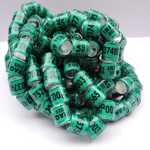 Venta al por mayor de anillos personalizados baratos <span class=keywords><strong>para</strong></span> canarios y palomas - Product Image 2