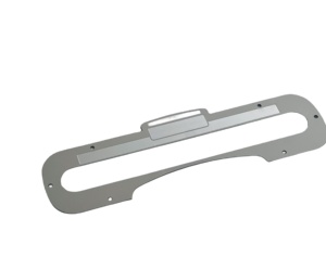 Targhetta in acciaio inossidabile con incisione in metallo personalizzata - Product Image 1