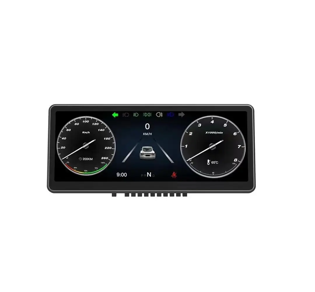 Model 3/Y Head Up Display For Tesla Model 3/Y Apple Carplay Android Auto GPS Navigation 4G Wifi LCDTouch Screen