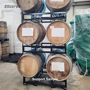 <span class=keywords><strong>Venta</strong></span> Directa de Fábrica: Estantes Modulares Portátiles Apilables de Roble para Recubrimiento <span class=keywords><strong>en</strong></span> Polvo - Product Image 3