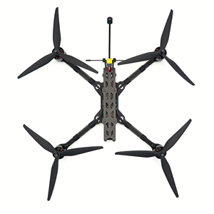 Dron FPV Ligero para Carreras, Económico, con la Mejor Cámara, Impreso en <span class=keywords><strong>3D</strong></span>, Controlador UAV - Product Image 2