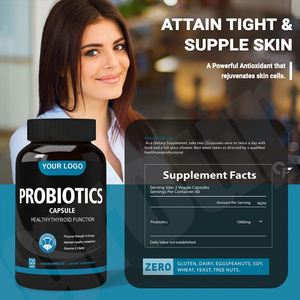 OEM Yağ Yakıcı Haplar Zayıflama 60 Milyon Probiyotik Kapsül Takviyesi Probiyotik Kapsüller - Product Image 3