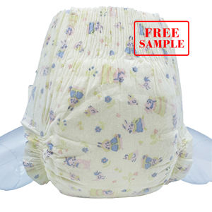 OEM Respirável Pampering Puxe Calças De Fralda Ultra-Thin Respirável Baby Pull-Up Calças - Product Image 1