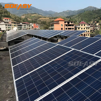 SOEASY - Sistema de Montaje Solar para Techos Planos de Aluminio, Soporte de Inclinación con Lastre para Paneles Fotovoltaicos, para Techos de Membrana, OEM