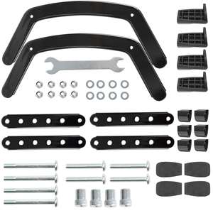 Plaque d'adaptation universelle à pince pour moniteur sans trous <span class=keywords><strong>VESA</strong></span> Moniteurs Non-<span class=keywords><strong>VESA</strong></span> vers support adaptateur <span class=keywords><strong>VESA</strong></span> 75x75 - Product Image 6