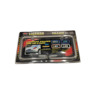 Phụ Kiện Xe Hơi Mới 2020 Đèn <span class=keywords><strong>Neon</strong></span> Đế Giữ Biển Số OEM Khung Biển Số Tùy Chỉnh - Product Image 6