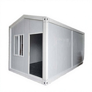 20ft Folding Container House Farmhouse Breathable Bedroom Workshop Home Office Hotel Shop Building Made Steel <b>Sandwich</b> <b>Panel</b> - Product Image 5