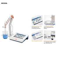 Analyseur de qualité de l'eau multiparamètres numérique de paillasse, support ODM et OEM personnalisé pour usage en laboratoire