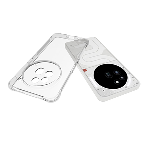 Funda Transparente <span class=keywords><strong>de</strong></span> TPU Suave con Protección en las <span class=keywords><strong>Cuatro</strong></span> Esquinas a Prueba <span class=keywords><strong>de</strong></span> Golpes para Nothing CMF Phone 1 2 2A 3A Pro - Product Image 4
