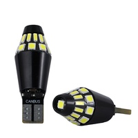 Bombillas T10 W5W Canbus 4014 26SMD 6000K 168 194 Led 5w5 12V Interior del coche cúpula lectura matrícula luz señal lámpara