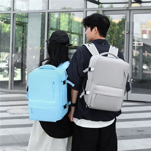 <span class=keywords><strong>Sac</strong></span> <span class=keywords><strong>à</strong></span> <span class=keywords><strong>dos</strong></span> pour <span class=keywords><strong>ordinateur</strong></span> portable imperméable de grande capacité pour femmes, avec logo personnalisé, pour les voyages d'affaires quotidiens, avec port USB - Product Image 6