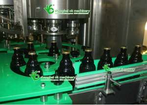 BKPJ11 Pequeña máquina automática de llenado y tapado de botellas de cerveza - Product Image 3