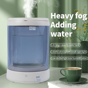 High-capacity 1.2L USB-Rechargeable Quiet Smart Home Car and Home Office Air <b>Humidifier</b> for Large Room - Product Image 3