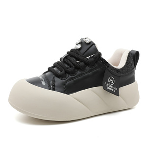 Chaussures Décontractées Sportives à Plateforme pour Femmes, Ornées de Strass, Antidérapantes, Tendance Mode Printemps-Été, pour Étudiantes, Fabriquées en Chine 2026 - Product Image 2