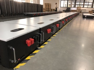 แบตเตอรี่ลิเธียมสำรองไฟฟ้าพลังงานแสงอาทิตย์ 48V 100Ah 5kwh ชุดแบตเตอรี่แบบแร็ค 48V รุ่น AS48-100, LFP 48V 50/100/150/200Ah 48V 100Ah LiFePO4 5kwh - Product Image 3