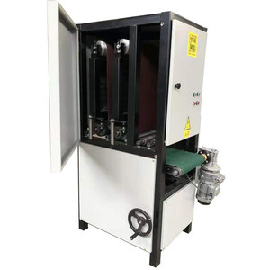 Máquina de Desbarbado de Bordes Metálicos de Alta Eficiencia, Máquina de Pulido Industrial para Eliminar Escoria de Piezas de Corte Láser - Product Image 1