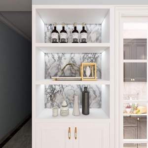 Rollo de papel tapiz de mármol autoadhesivo para cocina, rollo de papel tapiz de tamaño vintage resistente al agua y al aceite - Product Image 3