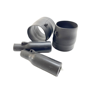 แขนฉนวนกันความร้อน APLRO ท่อหดกาวสำหรับแกนสายเคเบิล<span class=keywords><strong>202K132</strong></span>บูตสีดำแขนหดความร้อน - Product Image 1