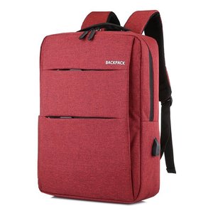 Waterproof Oxford <b>Laptop</b> <b>Bag</b> with USB Port, Business Travel Backpack - Product Image 1