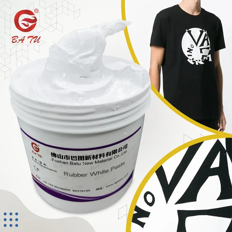 Wholesale factory price textile screen printing ink opaque white